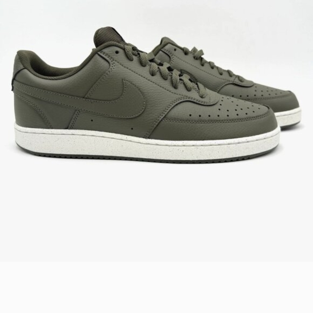 Nike Men's Olive Green Sneakers - Picture 4 of 11